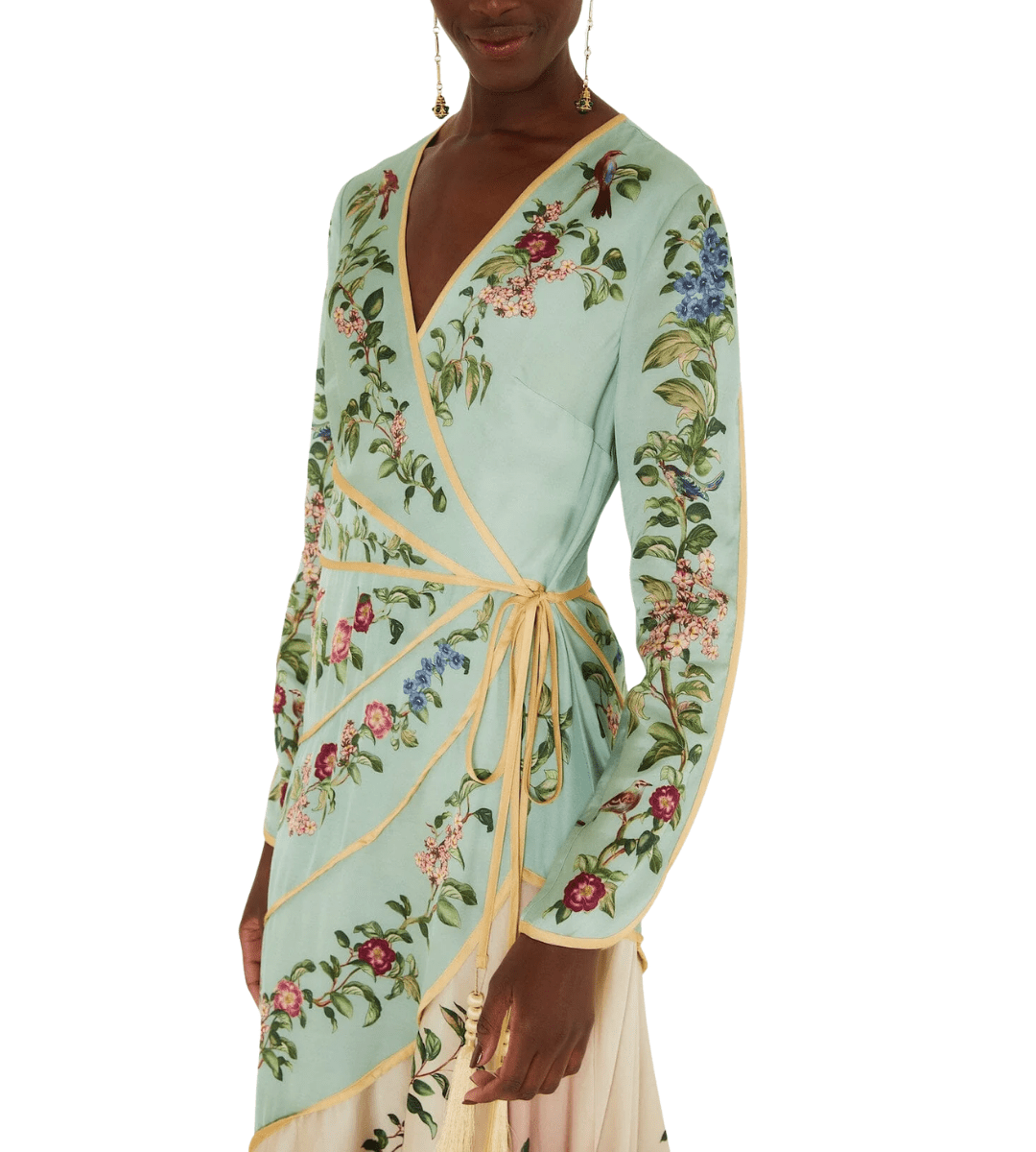 Birds Tree Maxi Dress - Em's BoutiqueFarm Rio