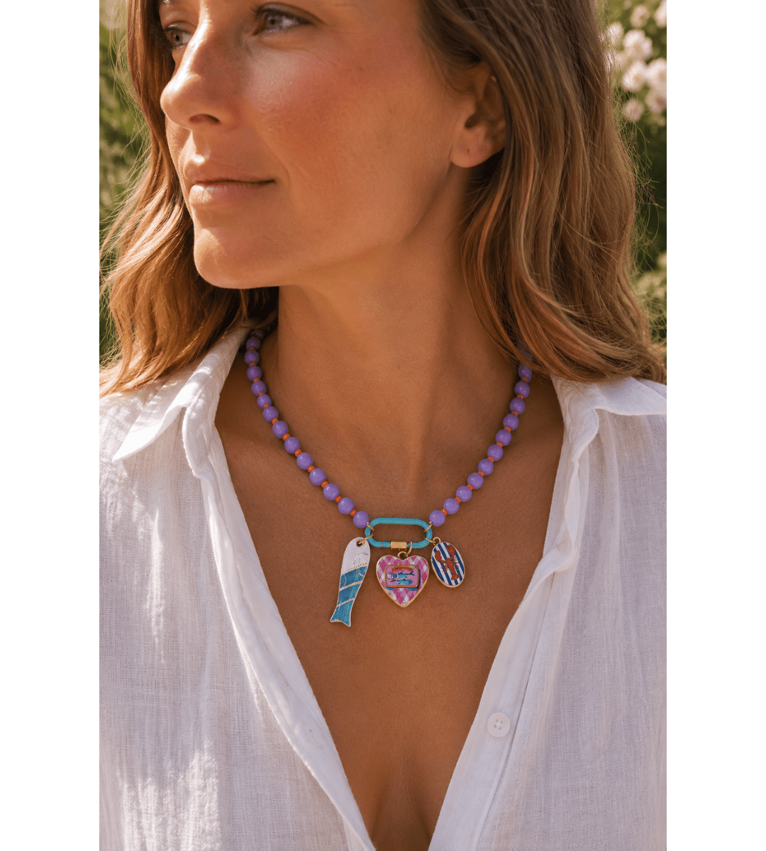 Cabana Necklace - Em's BoutiqueEm's Boutique