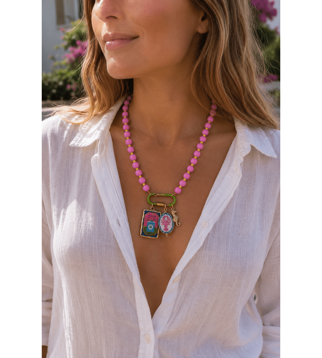 Cabana Necklace - Em's BoutiqueEm's Boutique