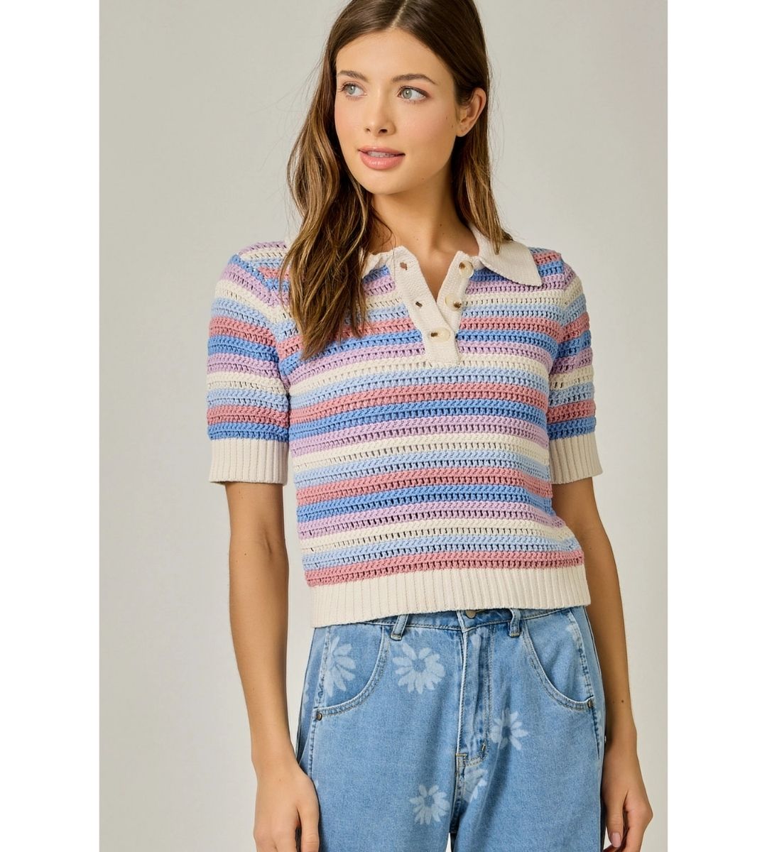Cleo Top - Em's BoutiqueEm's Boutique
