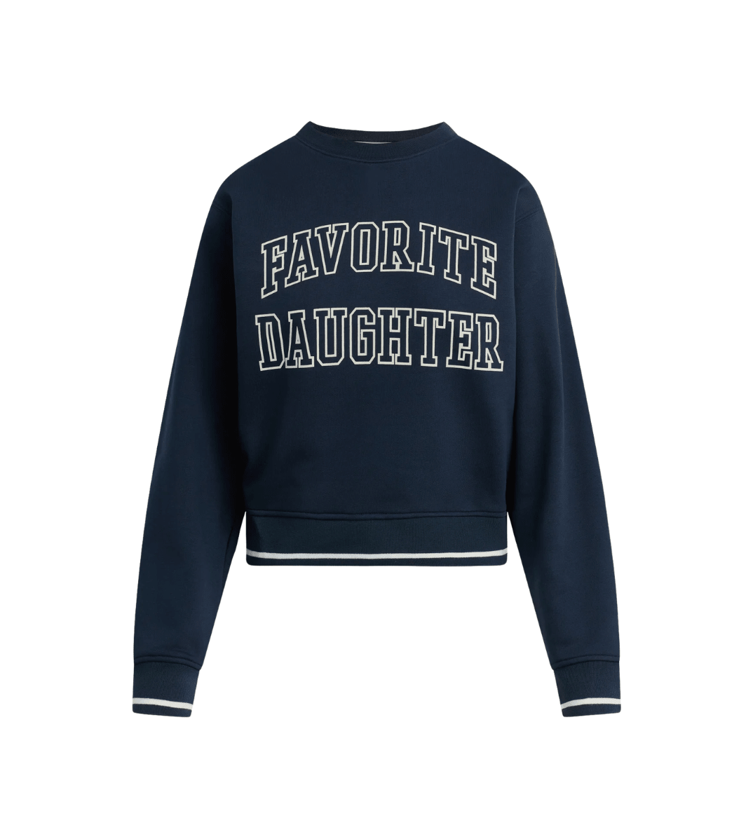 Collegiate Sweatshirt - Em's BoutiqueFavorite Daughter