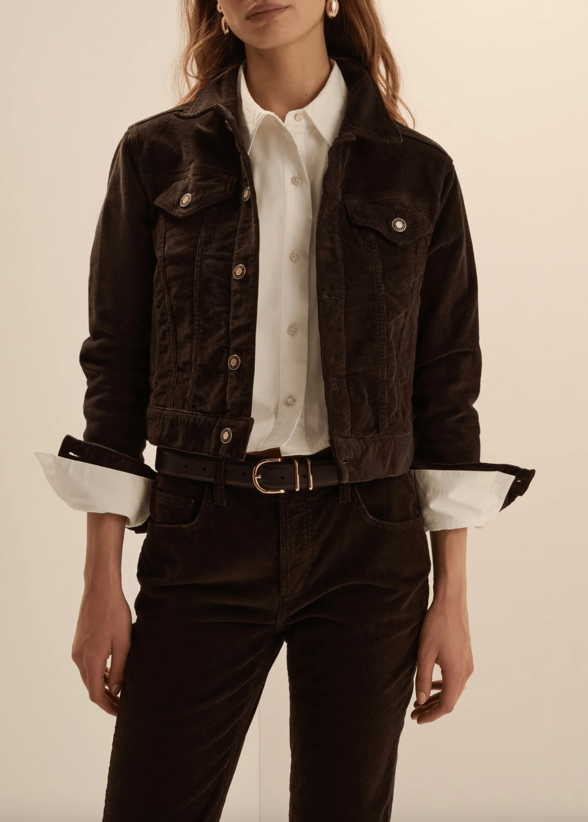 Cord Trucker Jacket - Em's BoutiqueFavorite Daughter