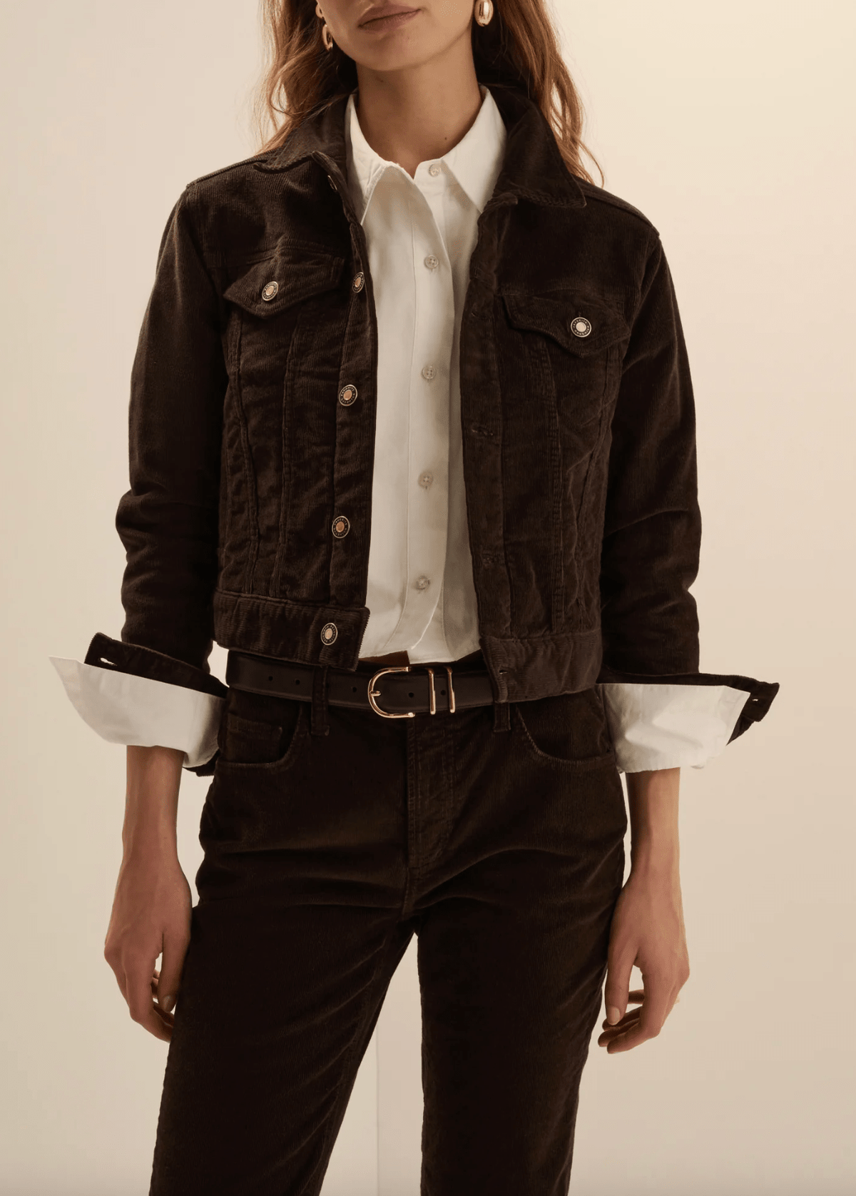 Cord Trucker Jacket - Em's BoutiqueFavorite Daughter