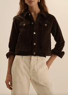 Cord Trucker Jacket - Em's BoutiqueFavorite Daughter