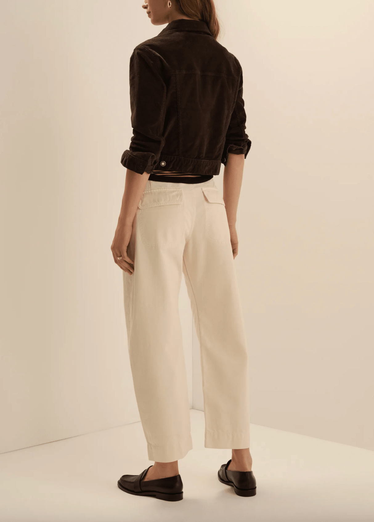Cord Trucker Jacket - Em's BoutiqueFavorite Daughter