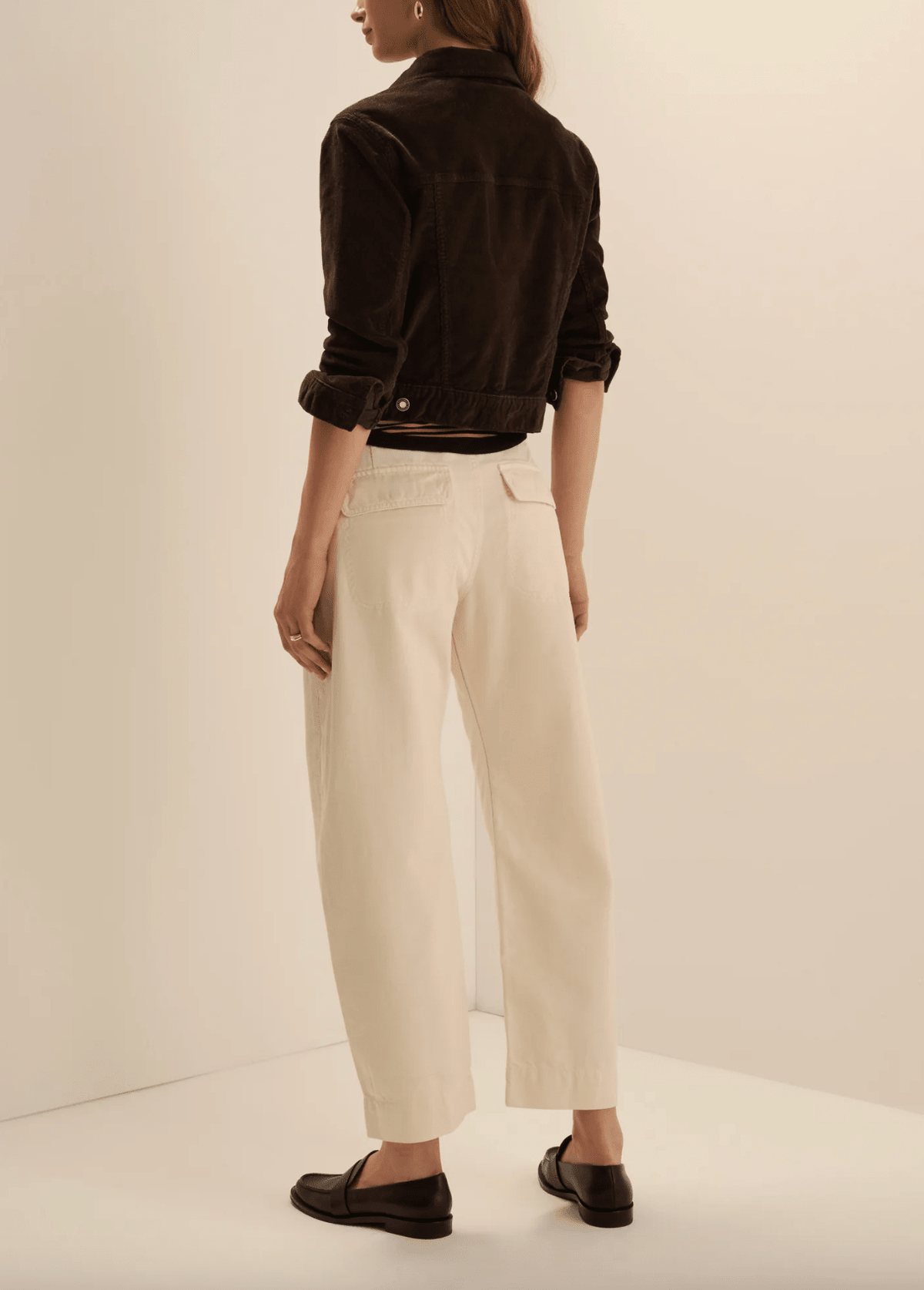 Cord Trucker Jacket - Em's BoutiqueFavorite Daughter