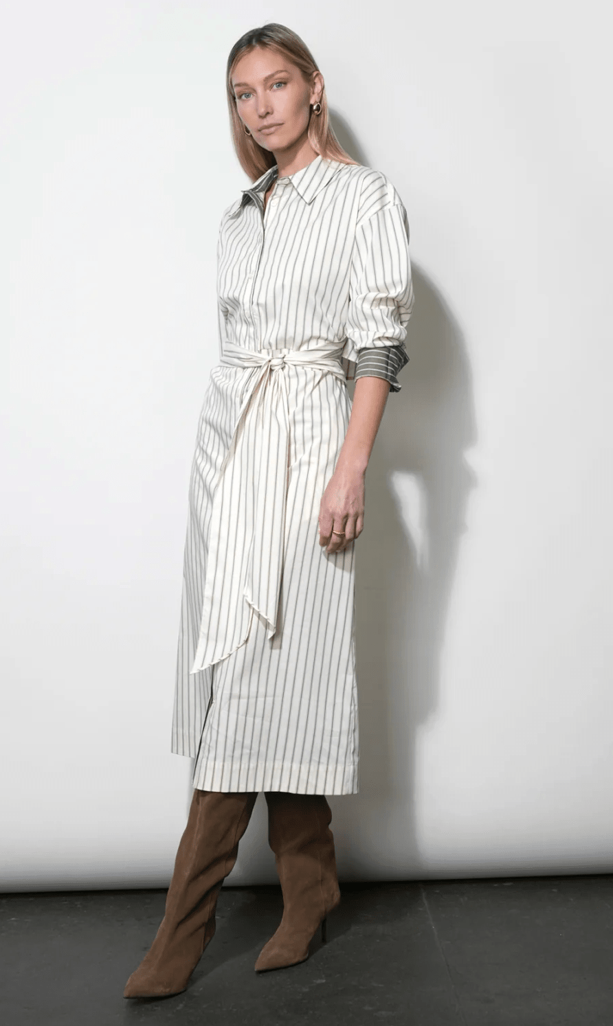 Cosette Shirt Dress - Em's BoutiqueEm's Boutique