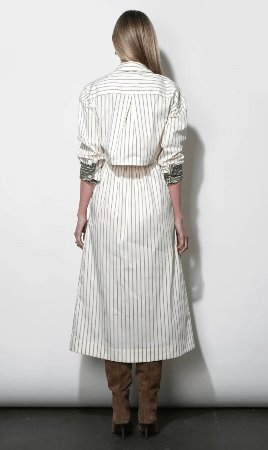 Cosette Shirt Dress - Em's BoutiqueEm's Boutique