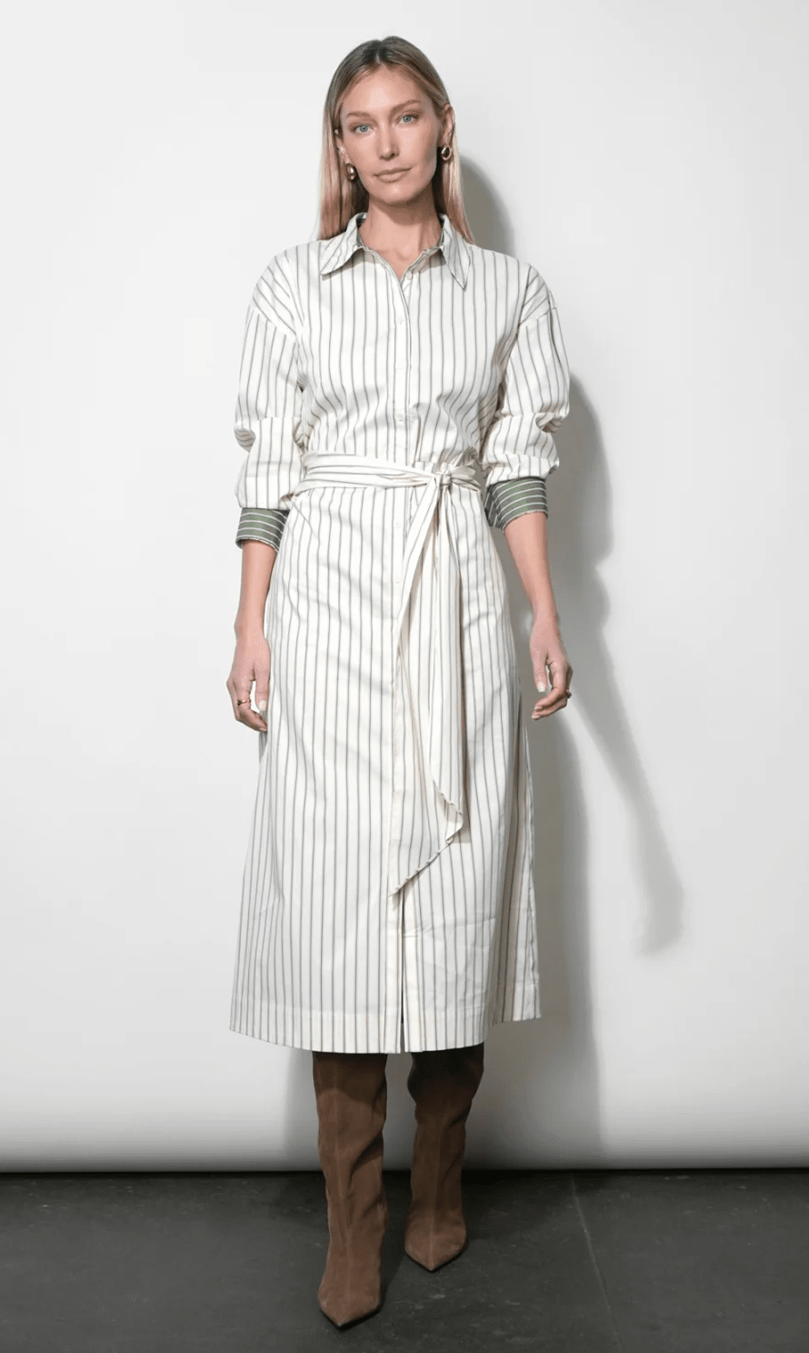 Cosette Shirt Dress - Em's BoutiqueEm's Boutique