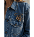 Cowgirl Brooch - Em's BoutiqueEm's Boutique