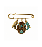 Cowgirl Brooch - Em's BoutiqueEm's Boutique