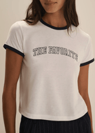 Cropped Favorite Ringer Tee - Em's BoutiqueFavorite Daughter