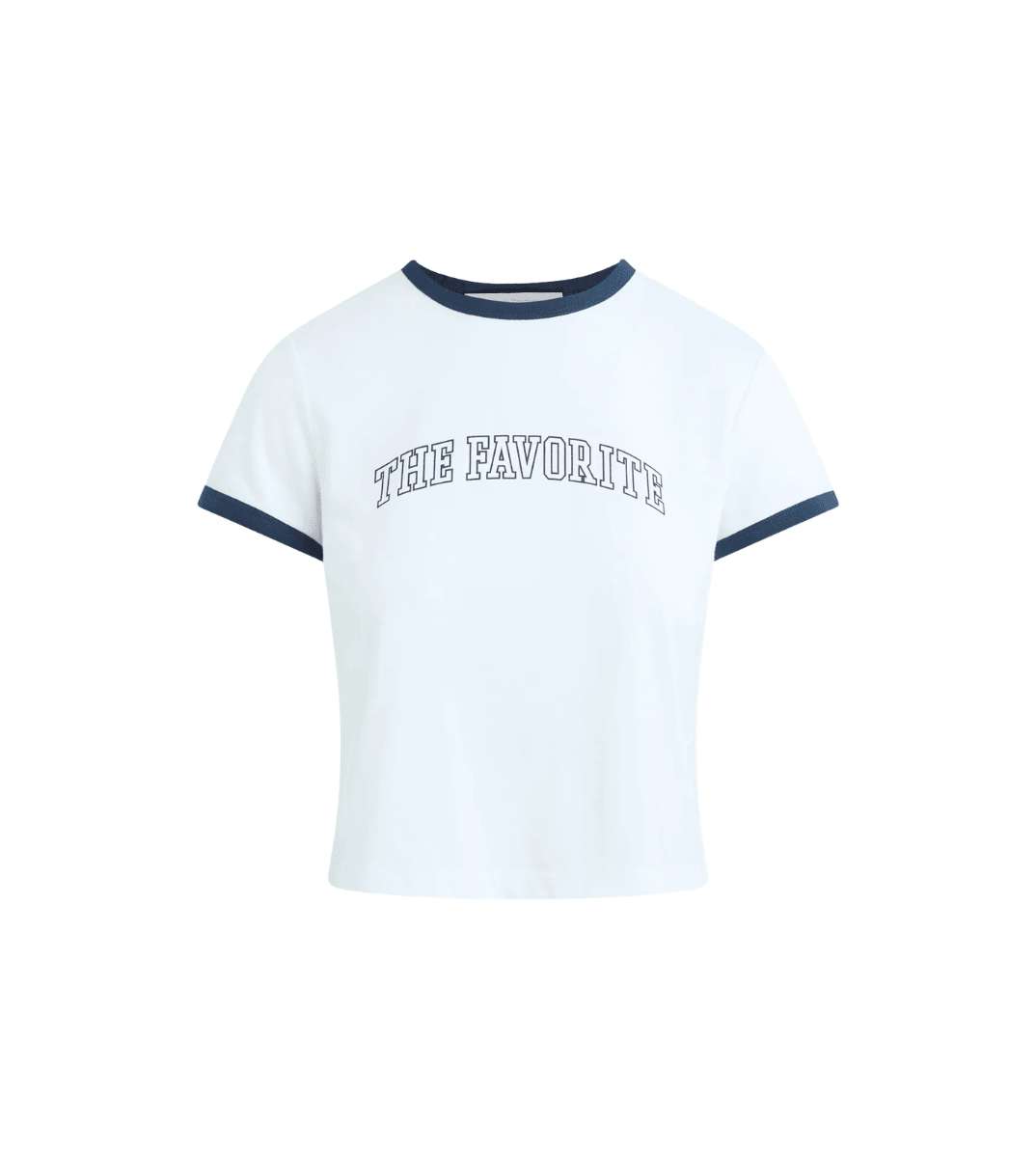 Cropped Favorite Ringer Tee - Em's BoutiqueFavorite Daughter