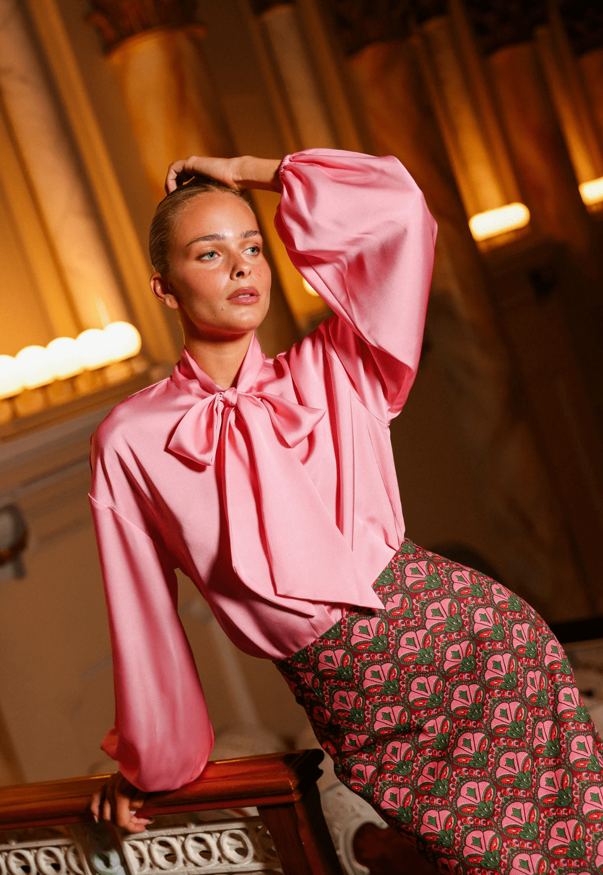 Daphne Blouse - Em's BoutiqueAston Studio