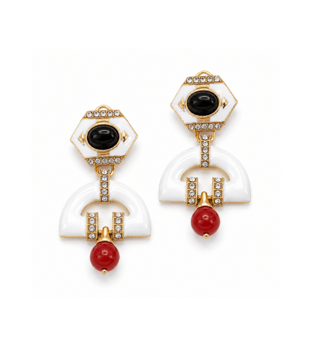 Deco Earrings - Em's BoutiqueEm's Boutique