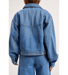 Denim Swing Jacket - Em's BoutiqueRolla's