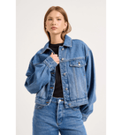Denim Swing Jacket - Em's BoutiqueRolla's