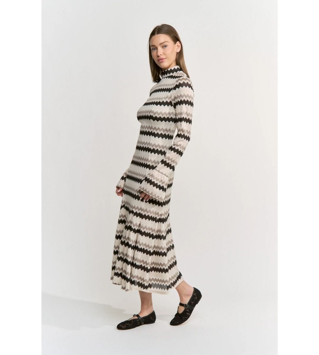 Devon Midi Dress - Em's BoutiqueEm's Boutique