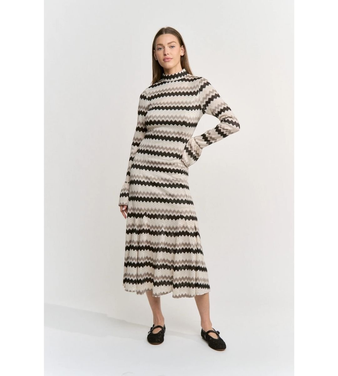 Devon Midi Dress - Em's BoutiqueEm's Boutique