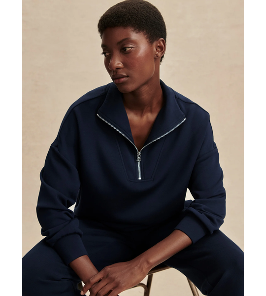 Hawley Halfzip Sweat – Em's Boutique