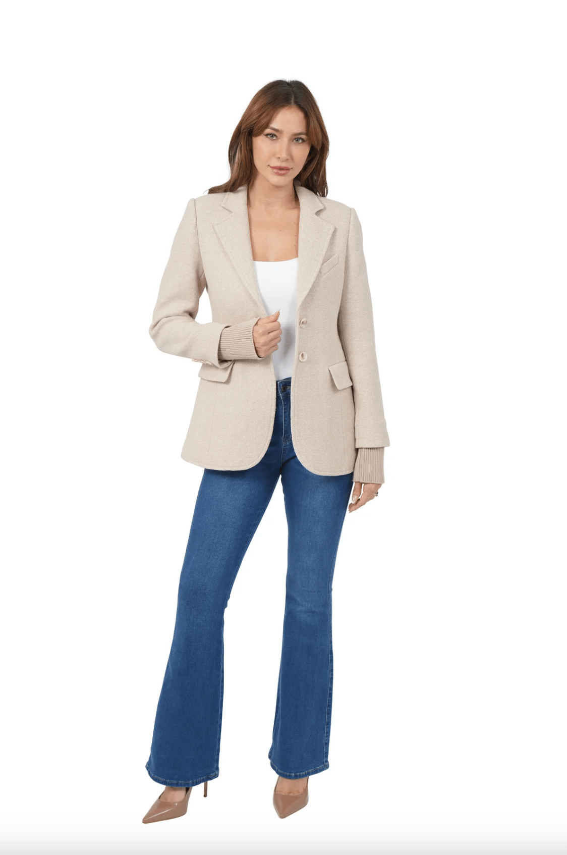 Elia Blazer - Em's BoutiqueEm's Boutique