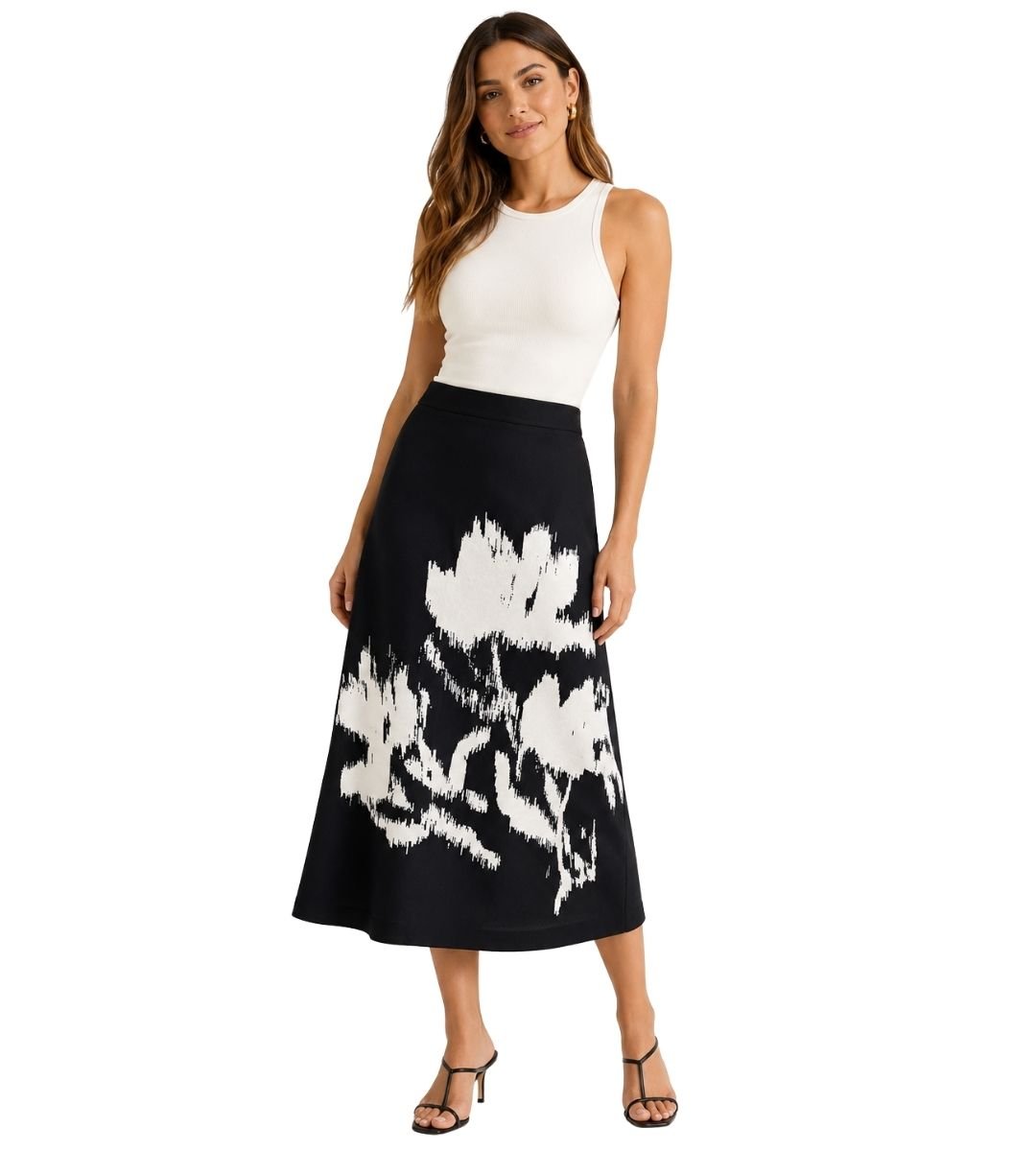 Fafiona Skirt - Em's BoutiqueMirto