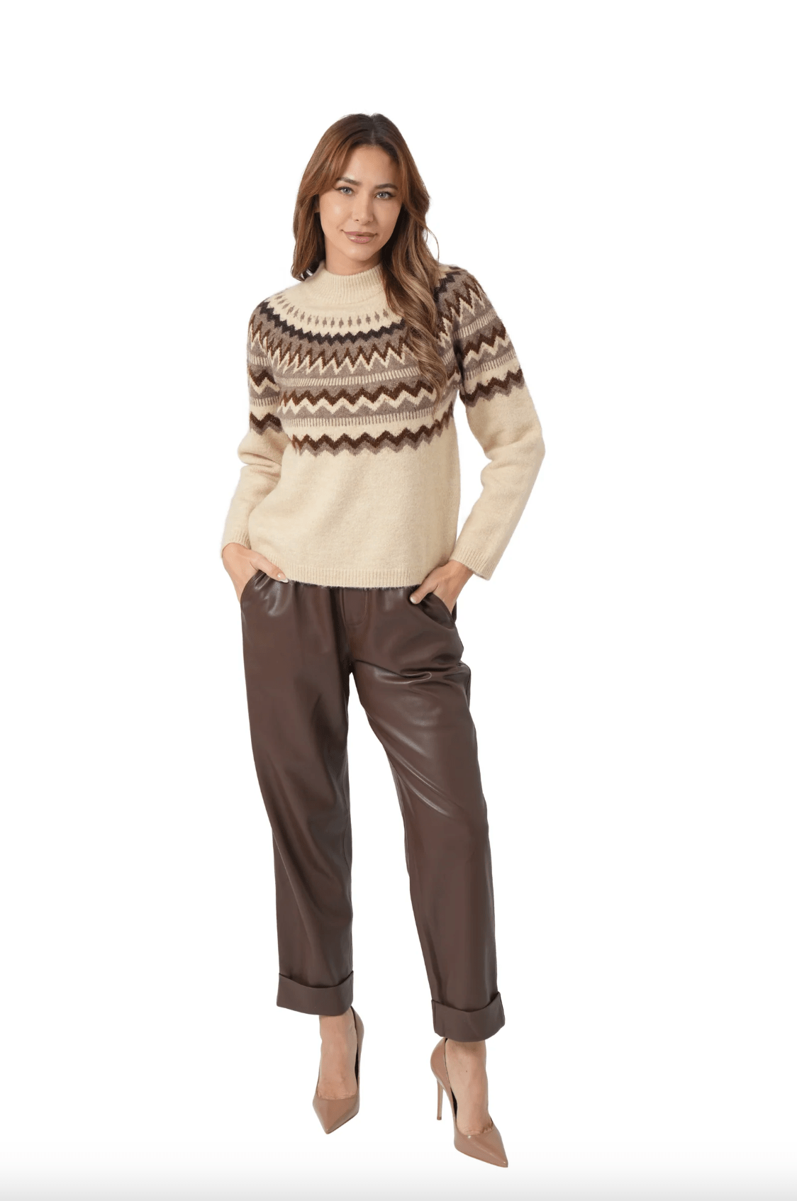 Fair Isle Sweater - Em's BoutiqueEm's Boutique