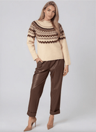 Fair Isle Sweater - Em's BoutiqueEm's Boutique