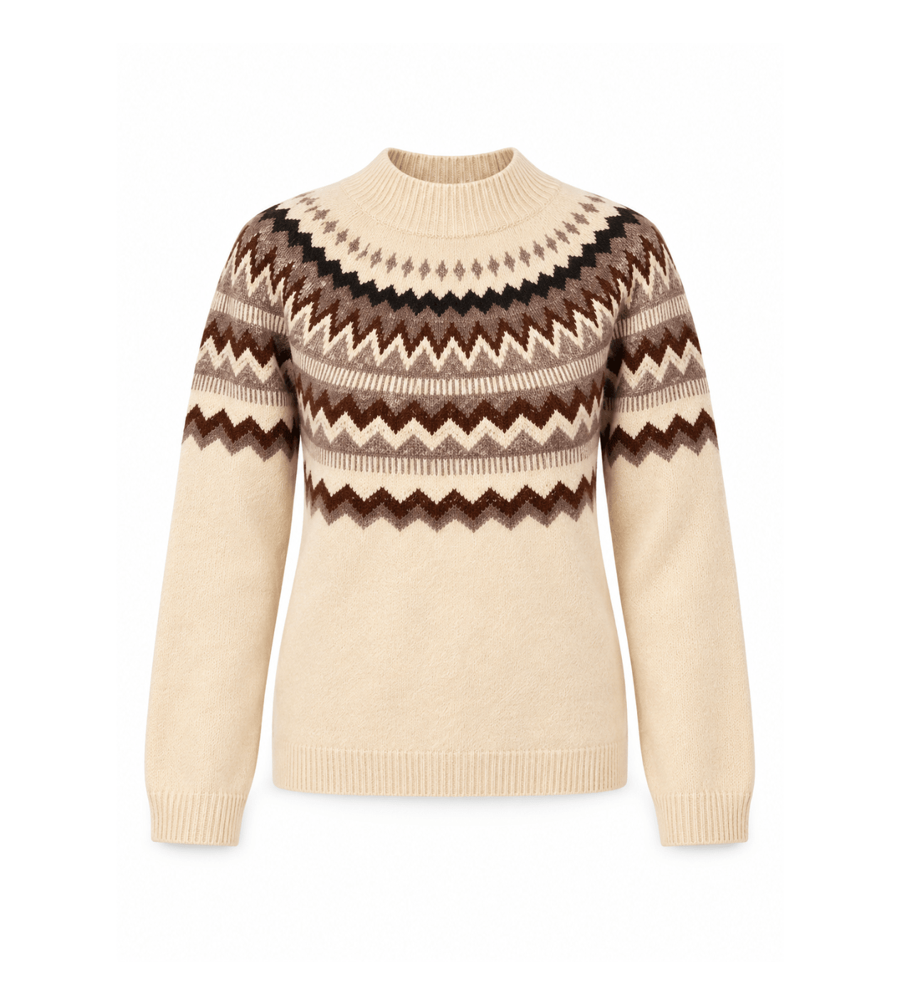 Fair Isle Sweater - Em's BoutiqueEm's Boutique