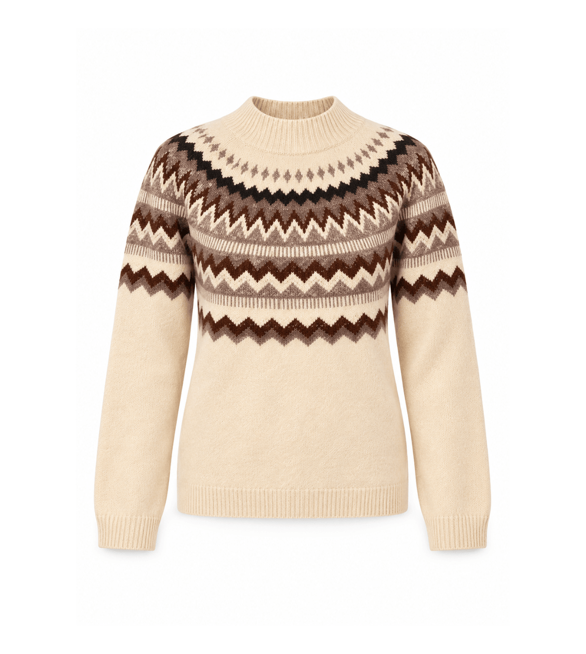 Fair Isle Sweater - Em's BoutiqueEm's Boutique