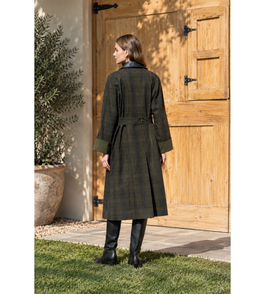 Farrah Coat - Em's BoutiqueEm's Boutique