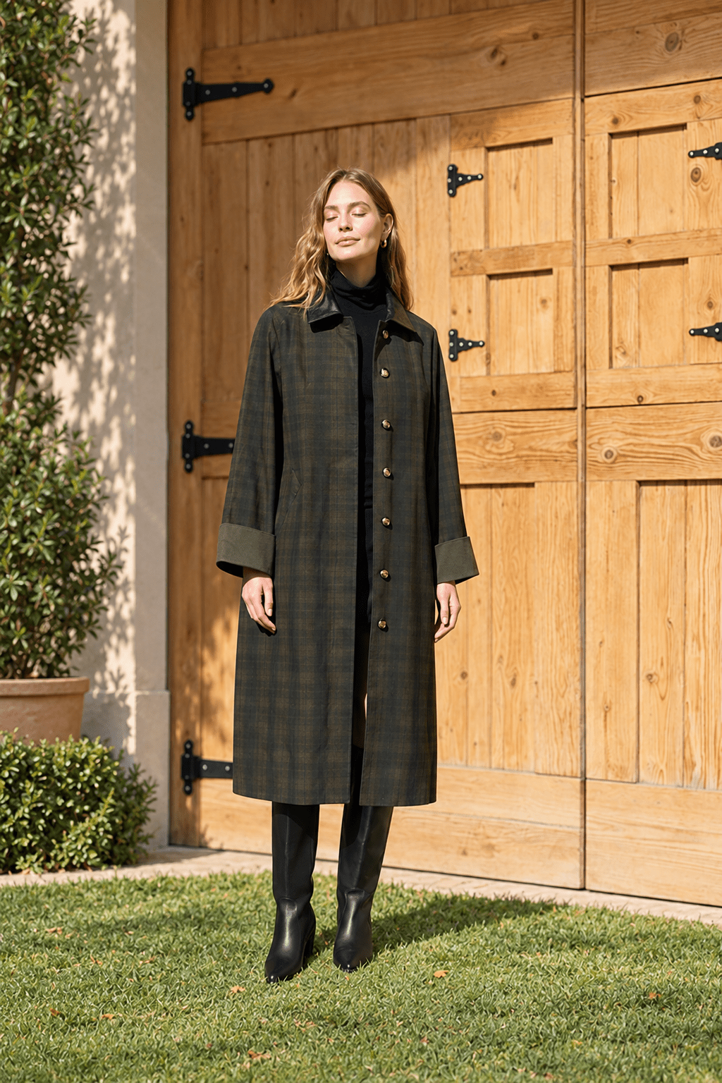 Farrah Coat - Em's BoutiqueEm's Boutique