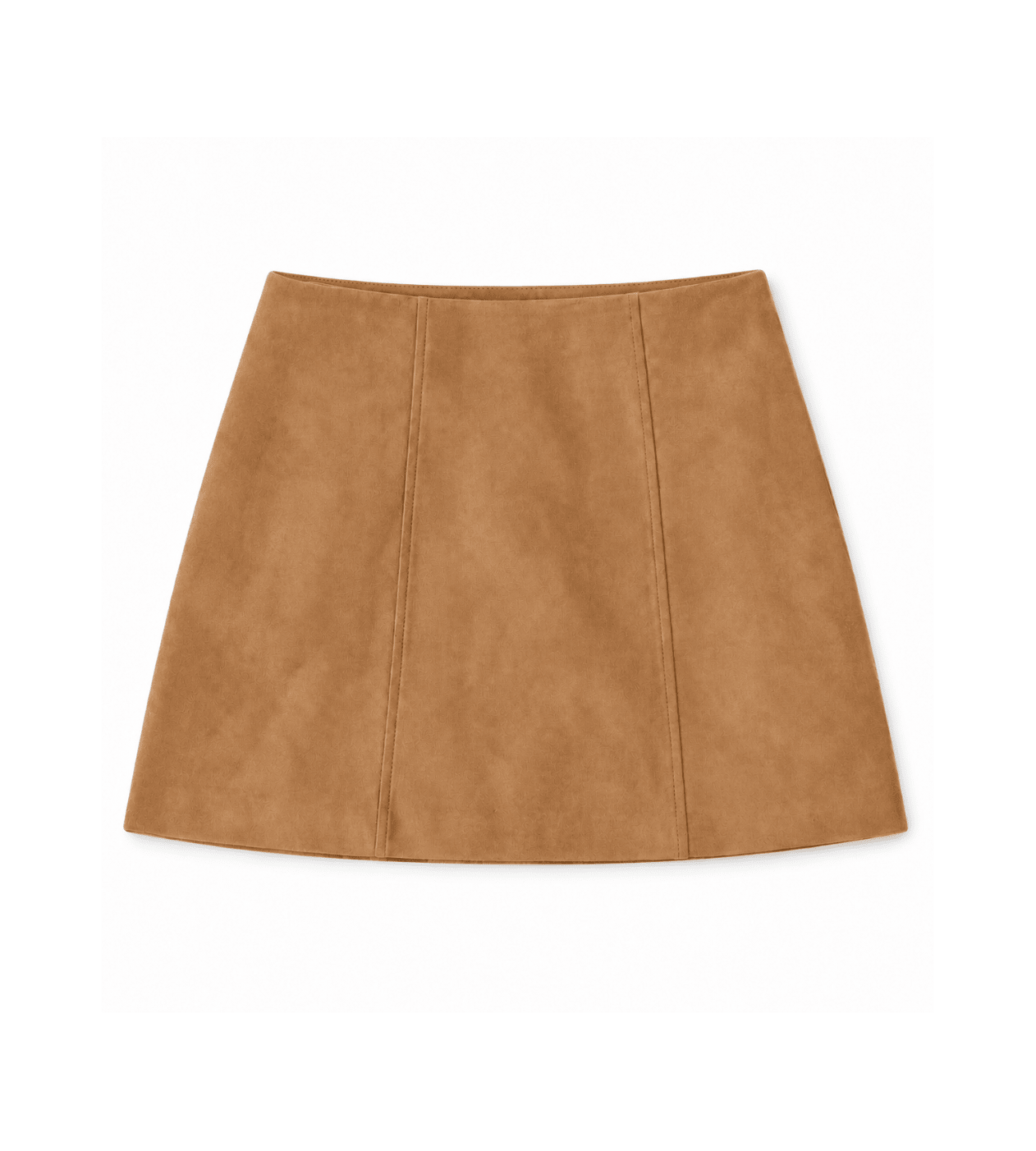 Faux Suede Skort - Em's BoutiqueEnglish Factory
