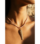 Fishbone Necklace - Em's BoutiqueEm's Boutique