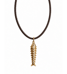 Fishbone Necklace - Em's BoutiqueEm's Boutique