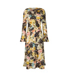 Flared Sleeve Dress - Em's BoutiqueStine Goya