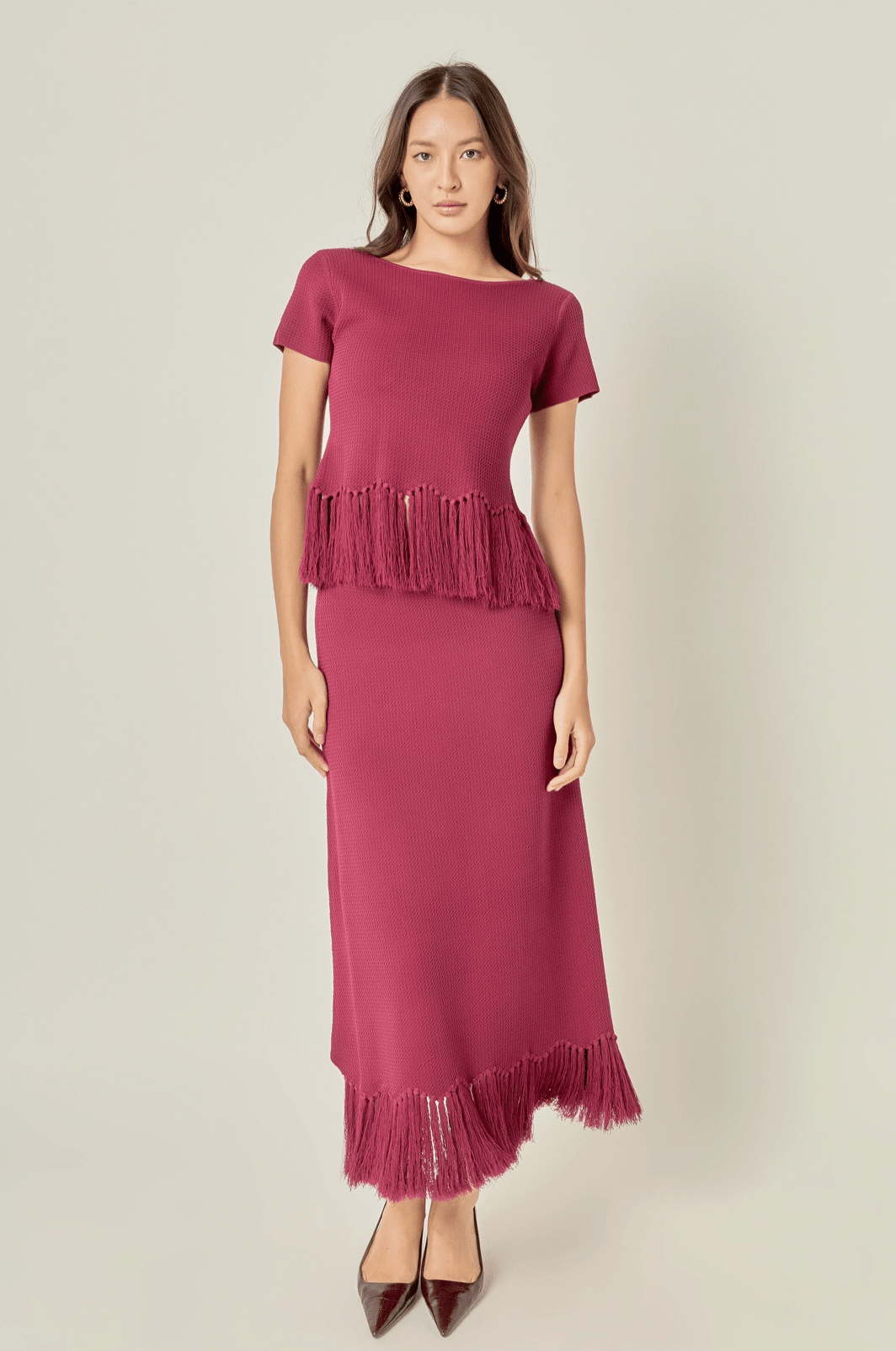Frida Fringe Top - Em's BoutiqueEnglish Factory