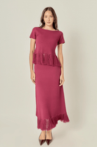 Frida Fringe Top - Em's BoutiqueEnglish Factory