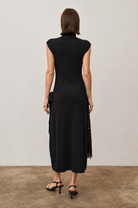 Fringe Wrap Dress - Em's BoutiqueEm's Boutique