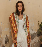Gaia Silk Bandana - Em's BoutiqueFreya