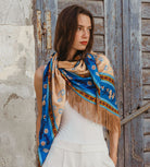 Gaia Silk Bandana - Em's BoutiqueFreya