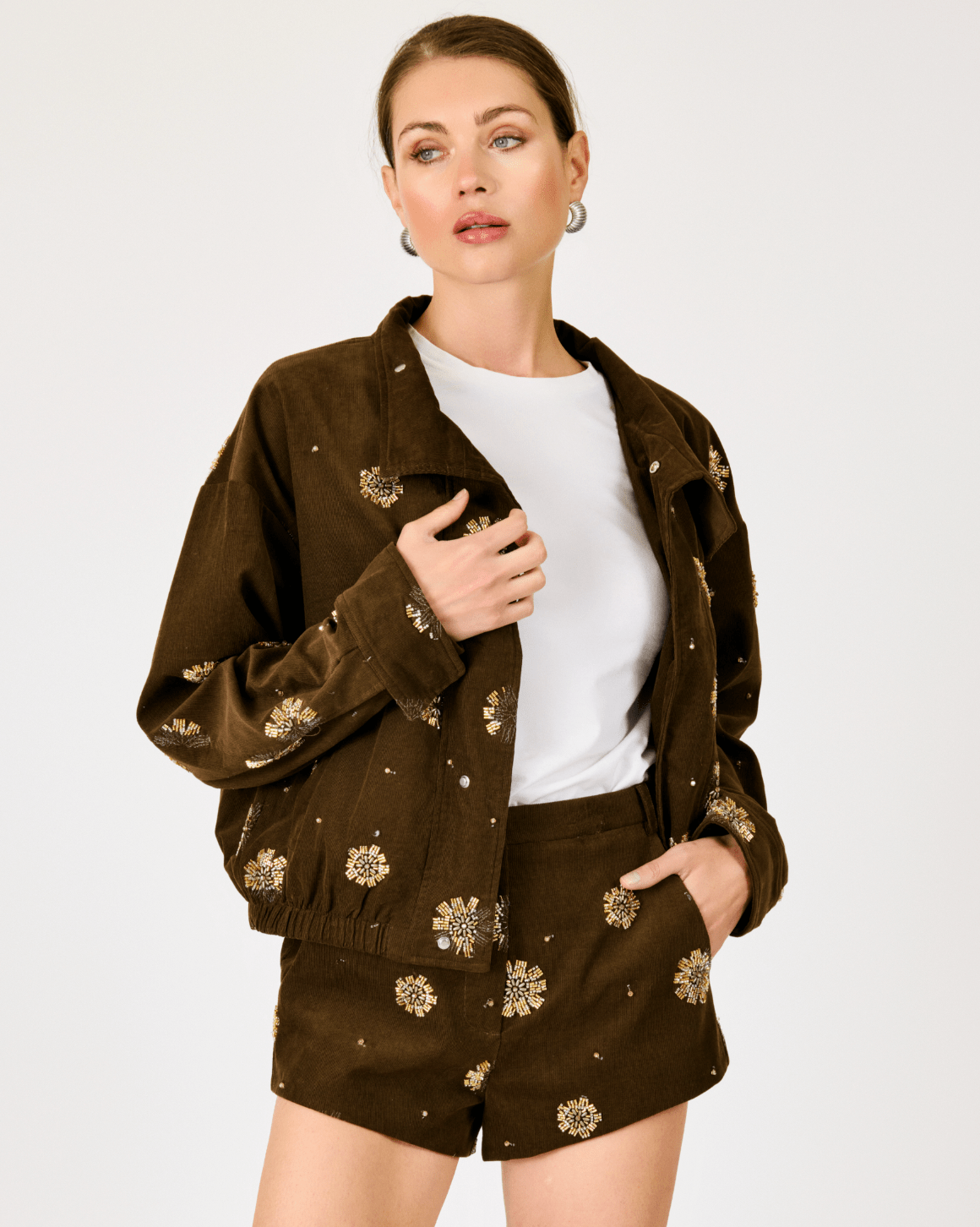 Harrison Jacket - Em's BoutiqueLine and Dot