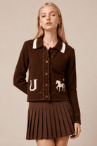Horseshoe Cardi - Em's BoutiqueEm's Boutique