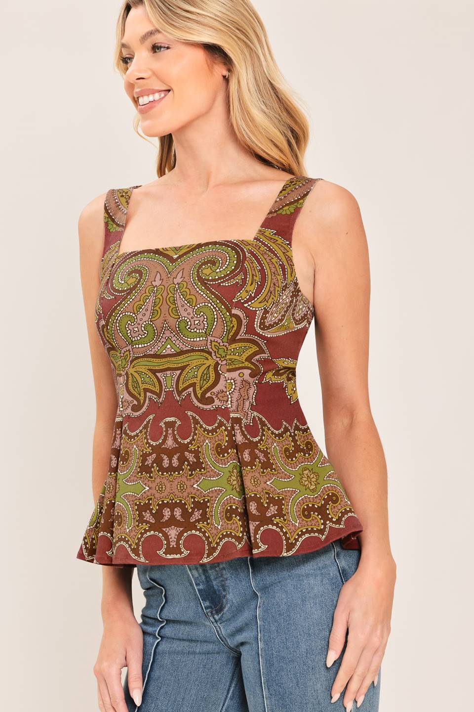 Hutton Top - Em's BoutiqueFlying Tomato