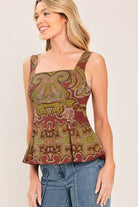 Hutton Top - Em's BoutiqueFlying Tomato