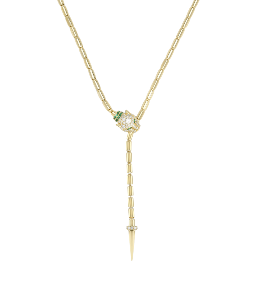 Jaguar Bolo Lariat Necklace - Em's BoutiqueMelinda Maria Designs