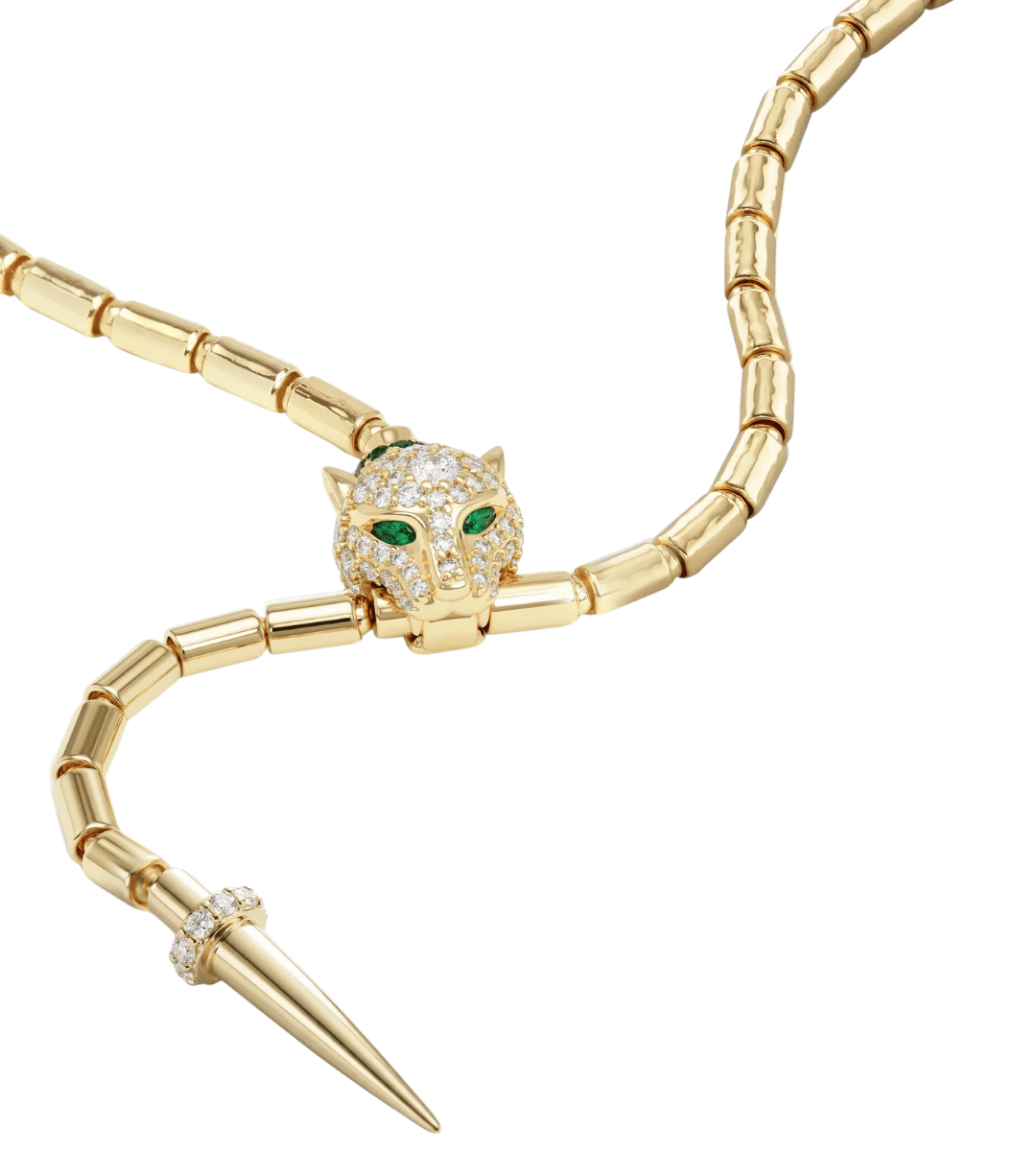 Jaguar Bolo Lariat Necklace - Em's BoutiqueMelinda Maria Designs