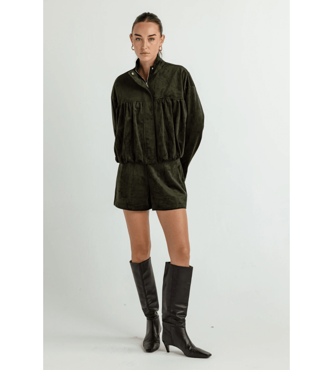Jasper Suede Short - Em's Boutiquesundays