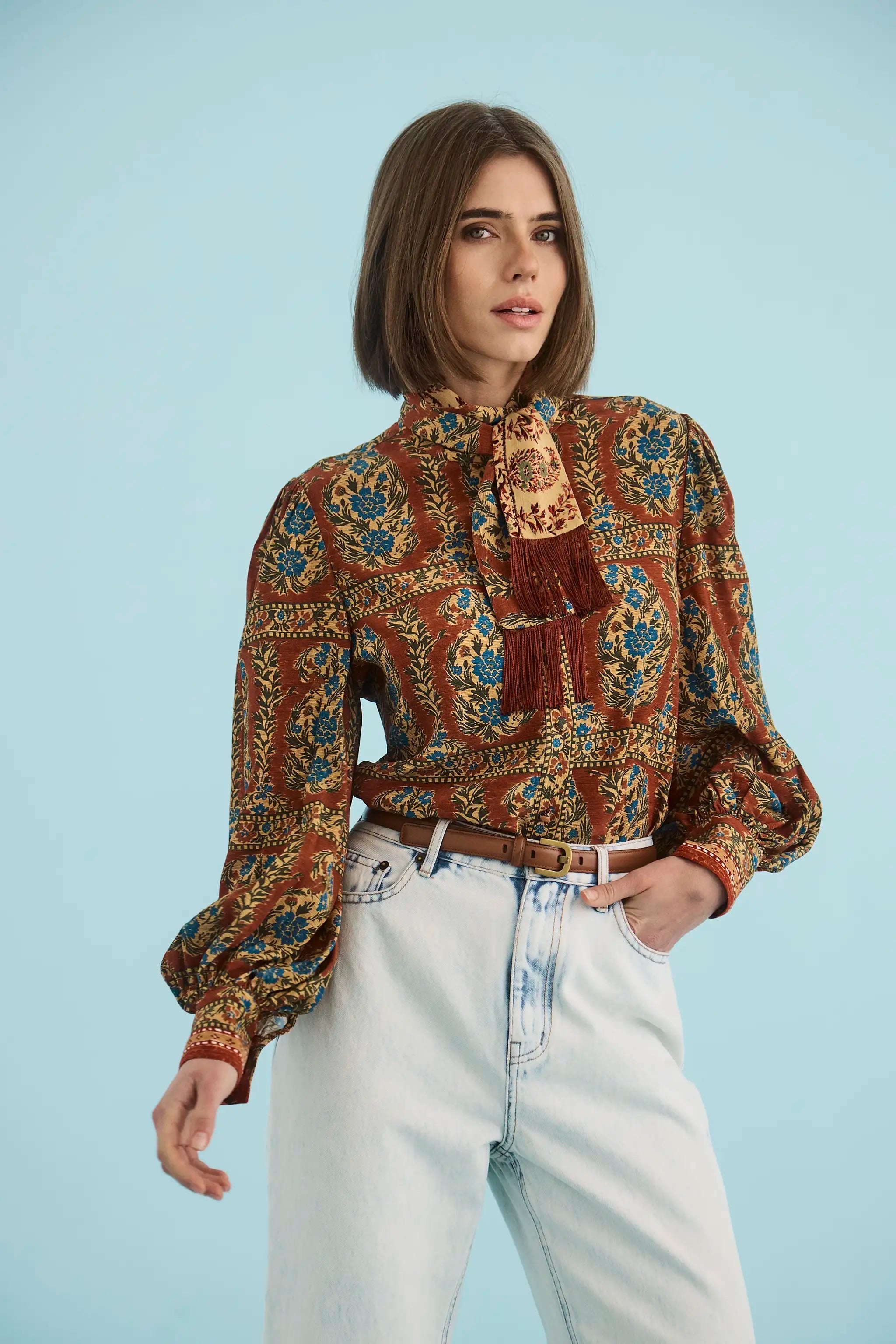 Karis Blouse - Em's BoutiqueHunter Bell