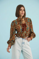 Karis Blouse - Em's BoutiqueHunter Bell
